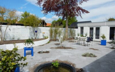 Tuinaanleg Griekse stijl